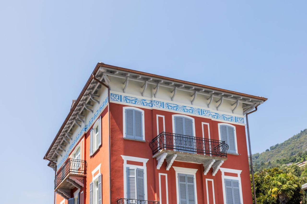 Villa Rossella Muralto Exterior foto